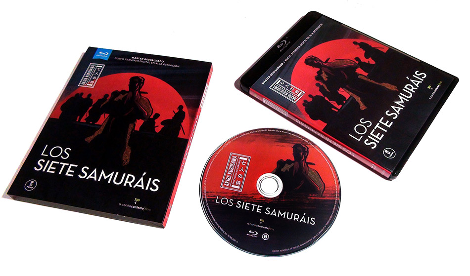 Fotografías de Los Siete Samuráis en Blu-ray 12
