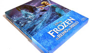 Fotografías del Steelbook de Frozen, El Reino del Hielo en Blu-ray