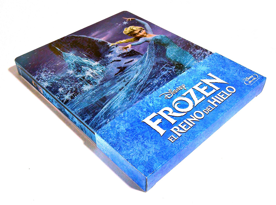 Fotografías del Steelbook de Frozen, El Reino del Hielo en Blu-ray 1