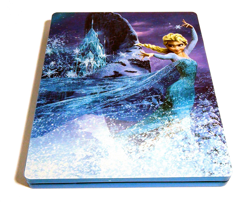 Fotografías del Steelbook de Frozen, El Reino del Hielo en Blu-ray 9