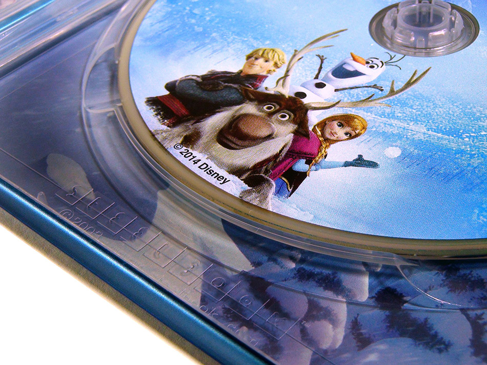 Fotografías del Steelbook de Frozen, El Reino del Hielo en Blu-ray 16