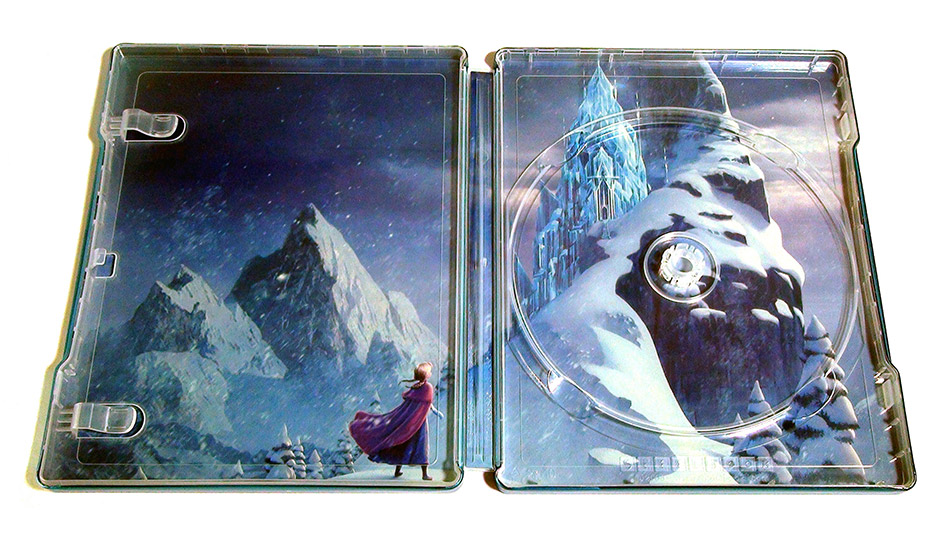 Fotografías del Steelbook de Frozen, El Reino del Hielo en Blu-ray 17