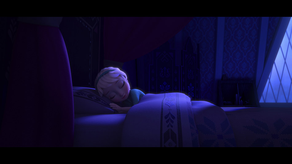 Capturas de imagen de Frozen, El Reino del Hielo en Blu-ray 2