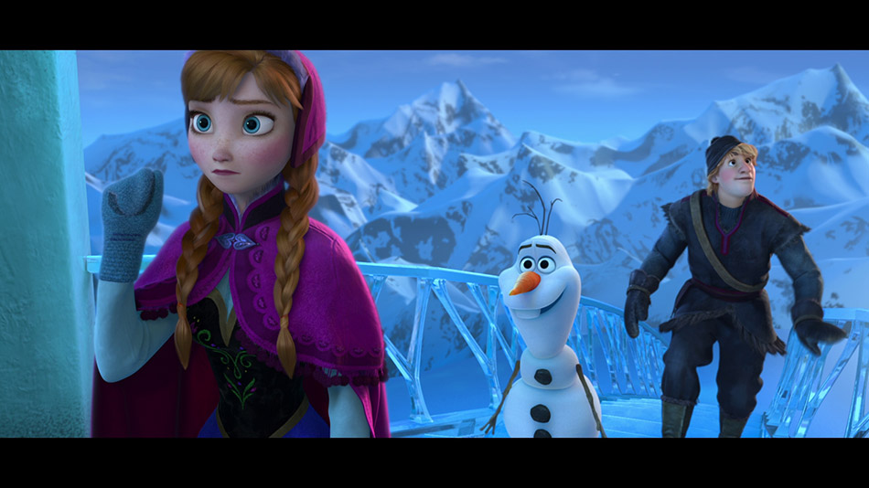 Capturas de imagen de Frozen, El Reino del Hielo en Blu-ray 9
