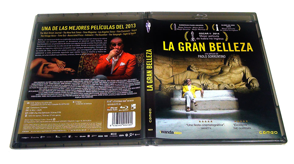 Fotografías de La Gran Belleza en Blu-ray 8