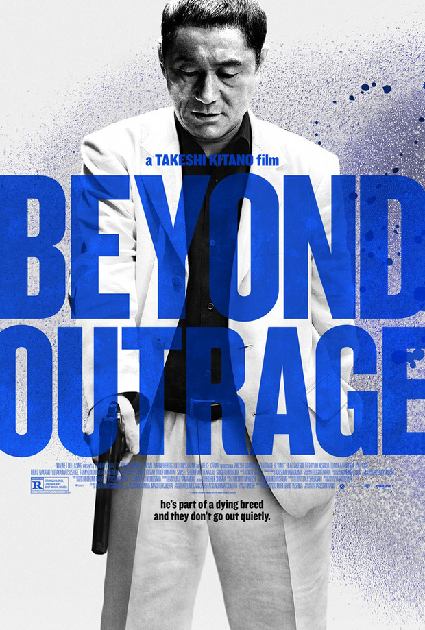 Mediatres distribuirá Outrage Beyond en cines y después en Blu-ray