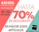 48 horas de descuentos en fnac.es (29 y 30 de marzo)