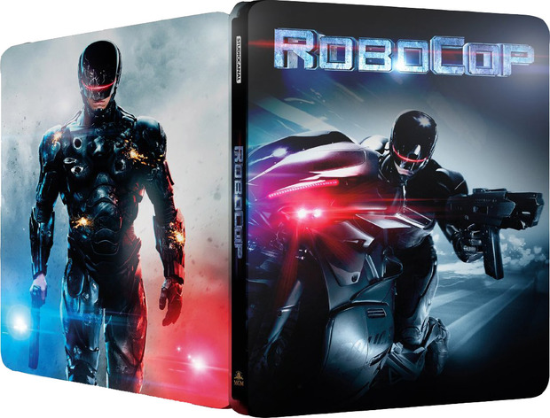 Nueva fecha de salida del Blu-ray de RoboCop