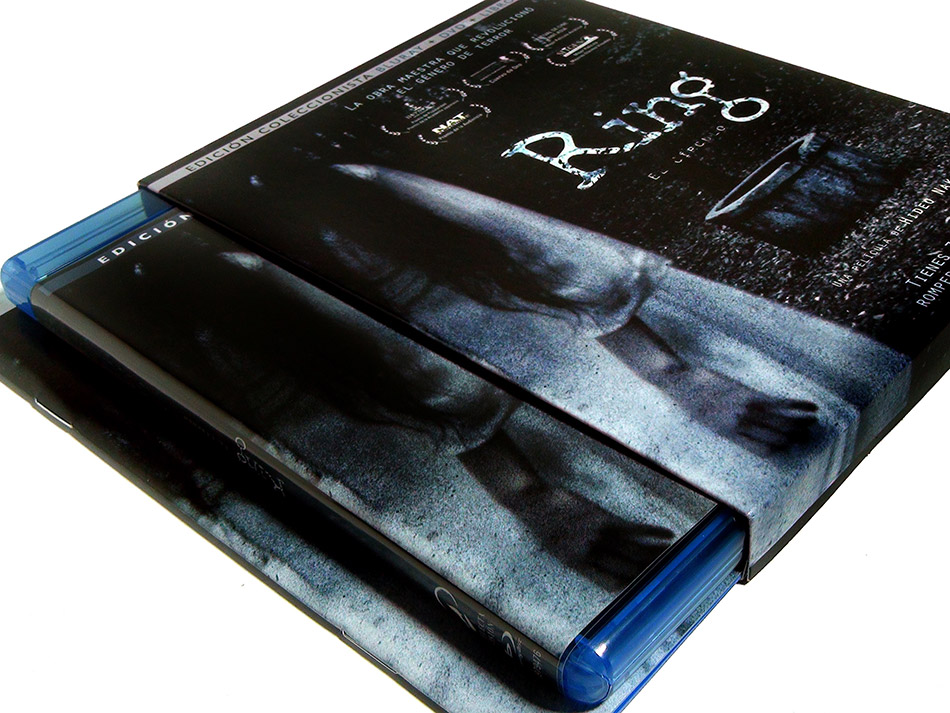 Fotografías de la edición coleccionista de The Ring: El Círculo en Blu-ray 6