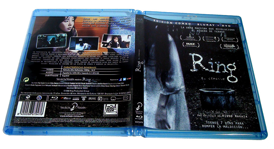 Fotografías de la edición coleccionista de The Ring: El Círculo en Blu-ray 12