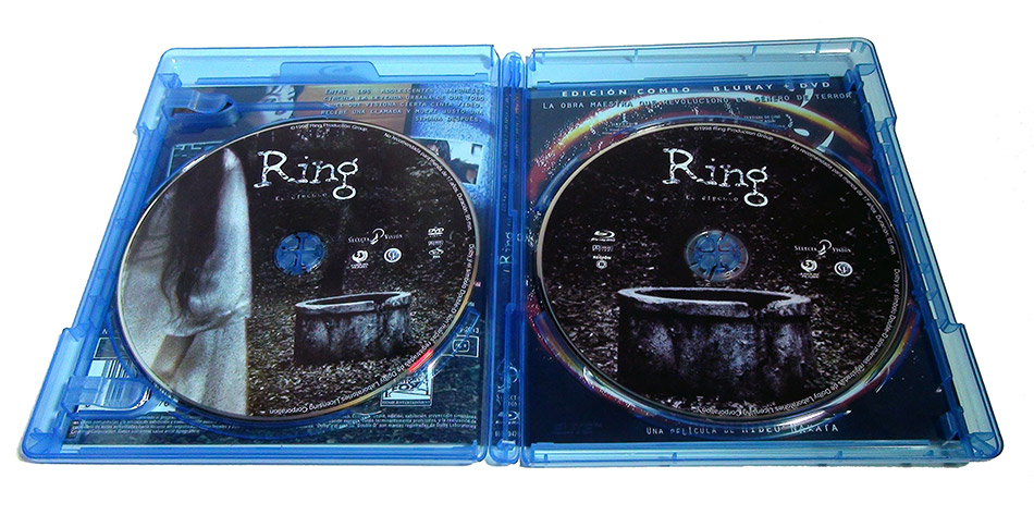 Fotografías de la edición coleccionista de The Ring: El Círculo en Blu-ray 13