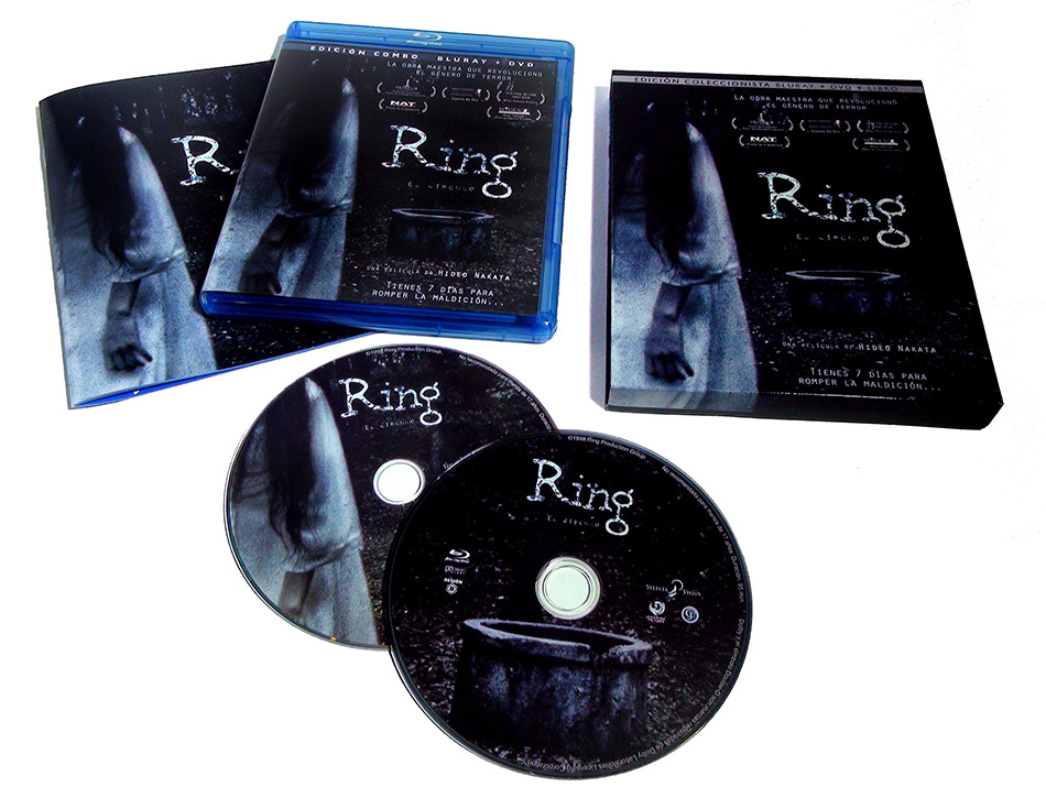 Fotografías de la edición coleccionista de The Ring: El Círculo en Blu-ray 16