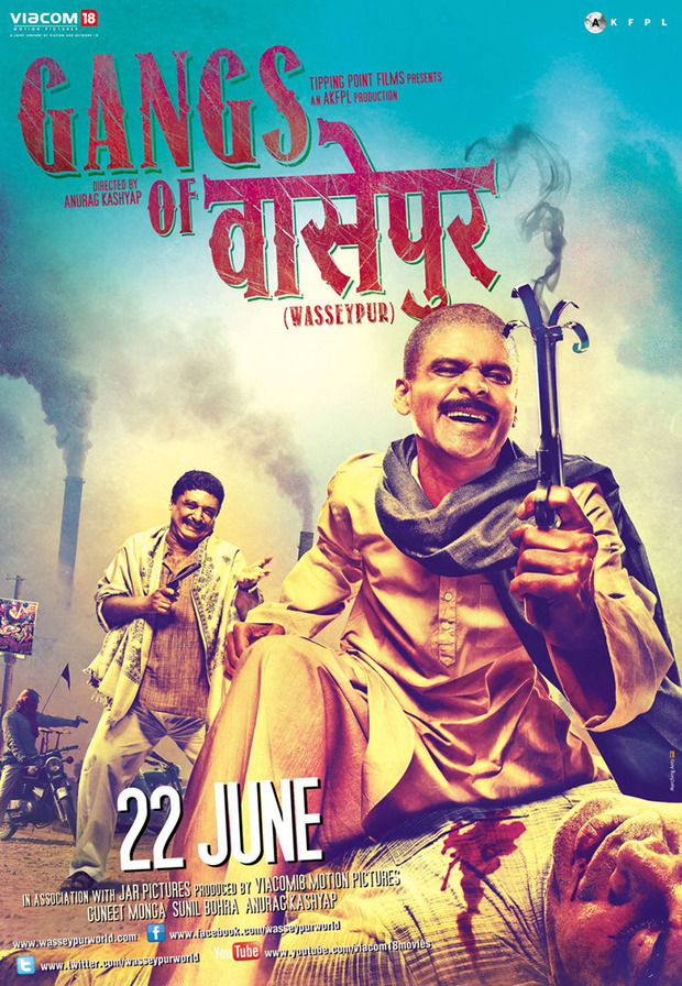 Detalles del Blu-ray de Gangs of Wasseypur - Partes 1 y 2