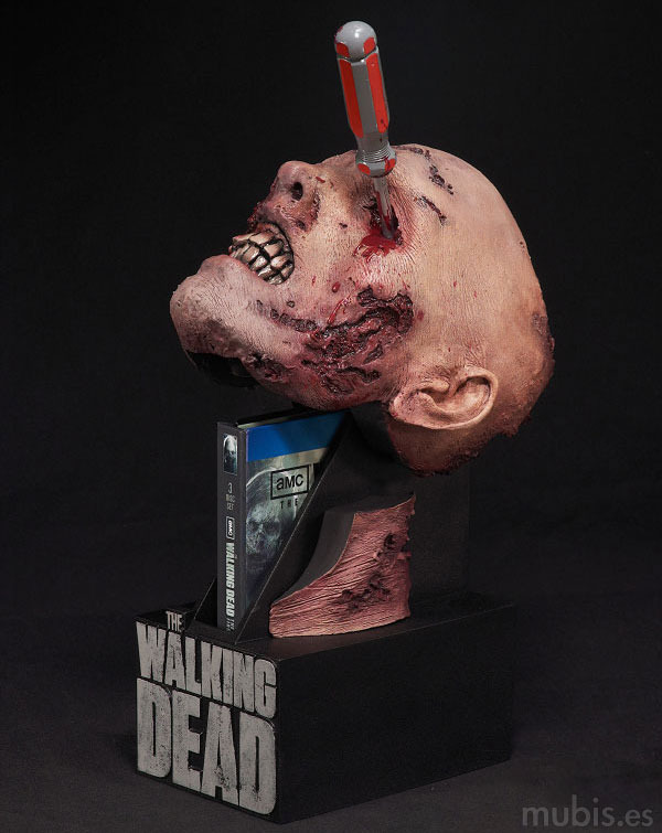 Impresionante packaging para la segunda temporada de The Walking Dead en USA