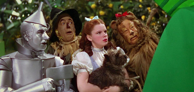 Nueva edición de El Mago de Oz en Blu-ray para 2014