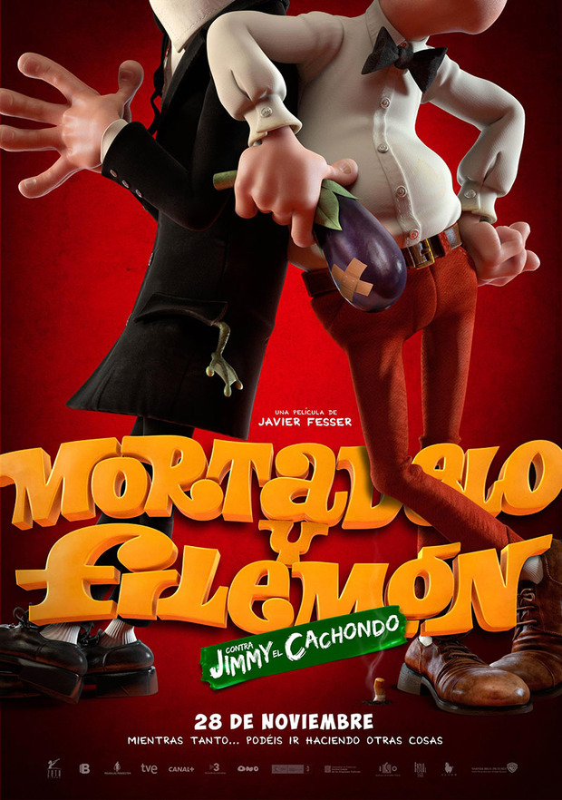Primer póster y tráiler Mortadelo y Filemón contra Jimmy el Cachondo