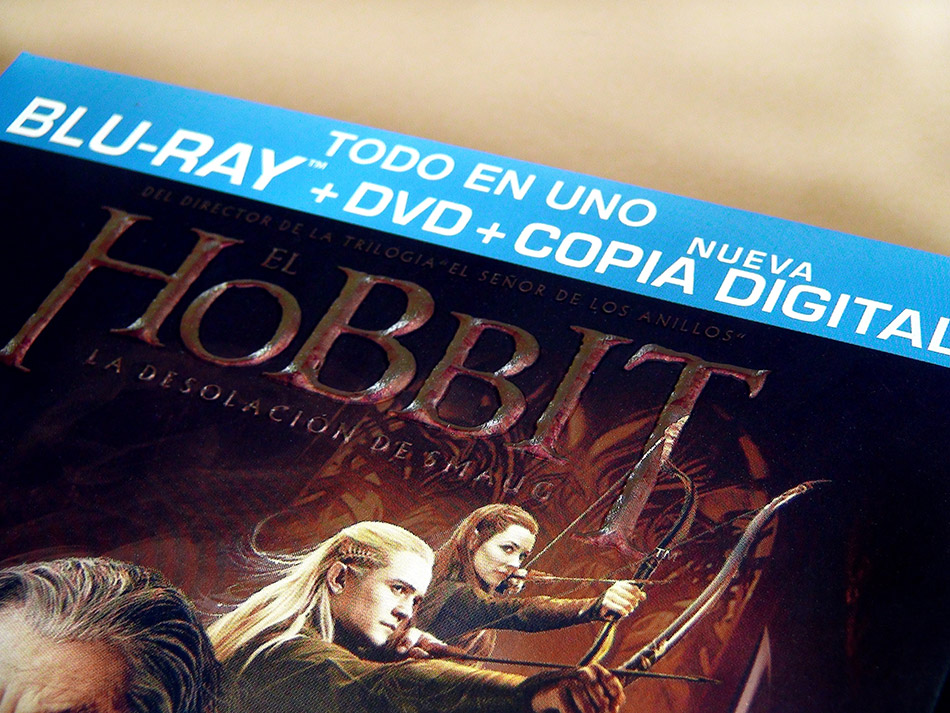 Fotografías de la edición especial El Hobbit: La Desolación de Smaug en Blu-ray 2