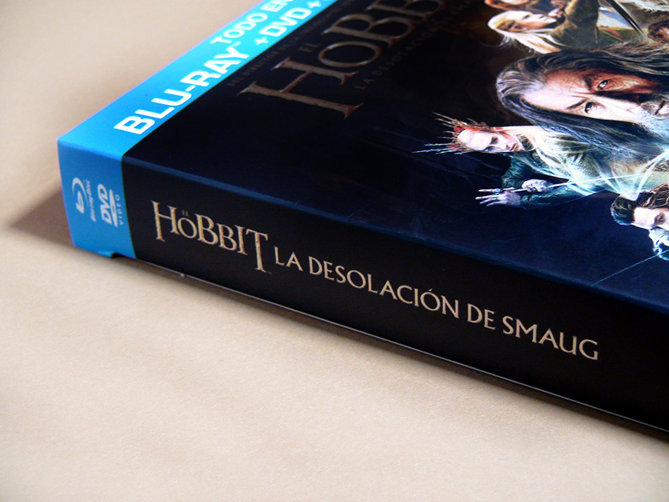 Fotografías de la edición especial El Hobbit: La Desolación de Smaug en Blu-ray 3