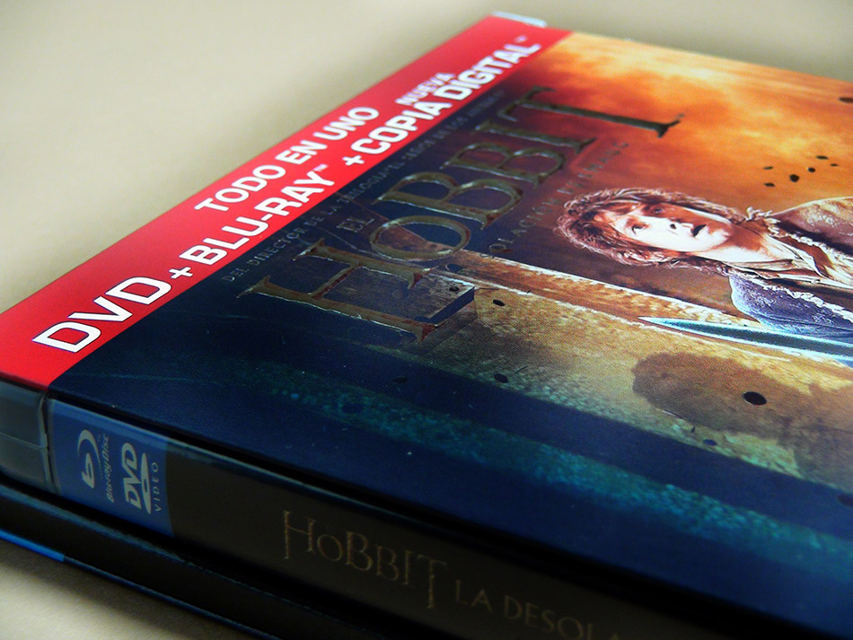 Fotografías de la edición especial El Hobbit: La Desolación de Smaug en Blu-ray 5