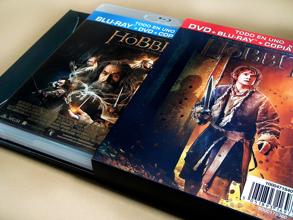 Fotografías de la edición especial El Hobbit: La Desolación de Smaug en Blu-ray 6
