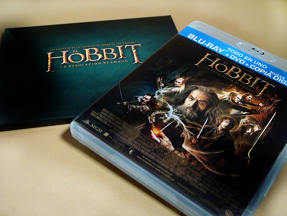 Fotografías de la edición especial El Hobbit: La Desolación de Smaug en Blu-ray 7