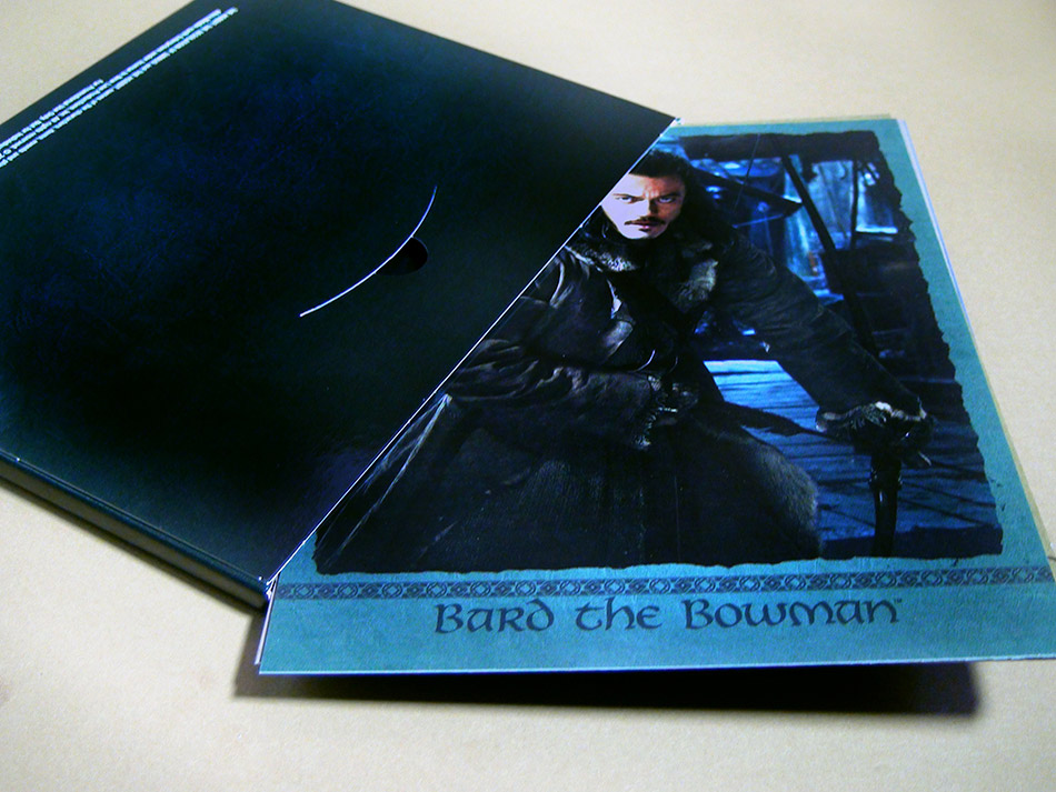 Fotografías de la edición especial El Hobbit: La Desolación de Smaug en Blu-ray 8