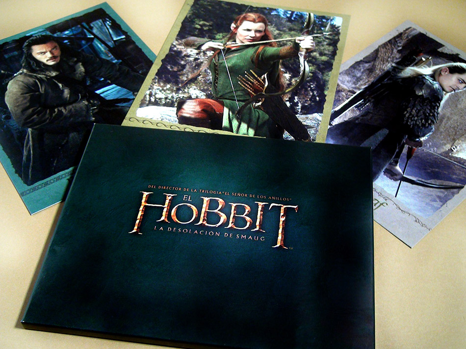 Fotografías de la edición especial El Hobbit: La Desolación de Smaug en Blu-ray 9