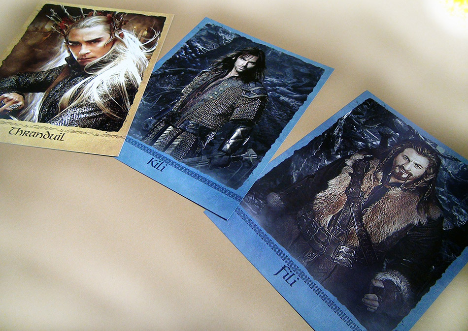 Fotografías de la edición especial El Hobbit: La Desolación de Smaug en Blu-ray 11