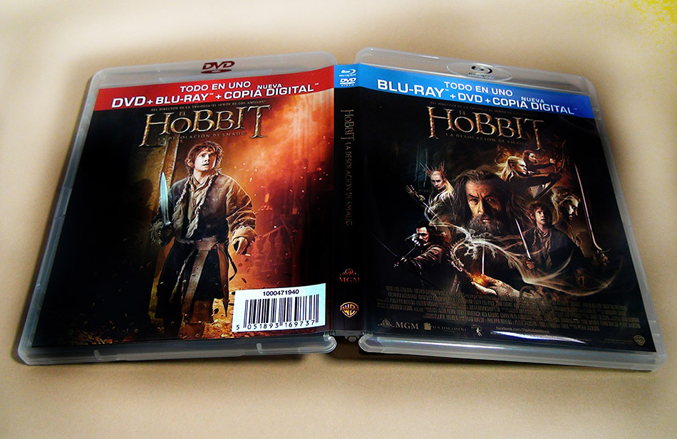 Fotografías de la edición especial El Hobbit: La Desolación de Smaug en Blu-ray 14