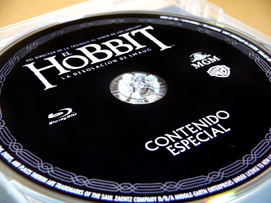 Fotografías de la edición especial El Hobbit: La Desolación de Smaug en Blu-ray 15