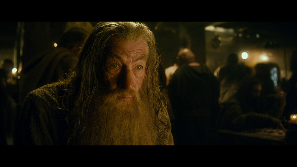Capturas y menús de El Hobbit: La Desolación de Smaug en Blu-ray 5