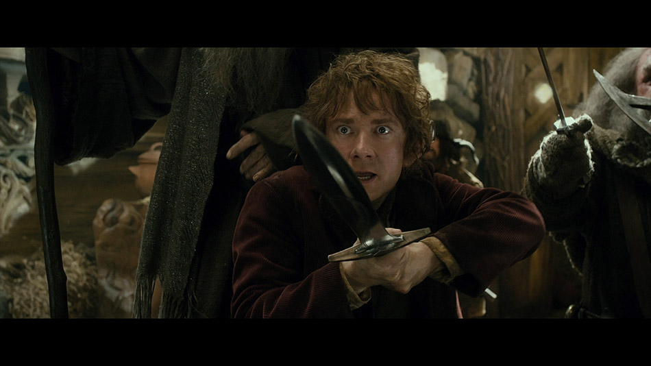 Capturas y menús de El Hobbit: La Desolación de Smaug en Blu-ray 6