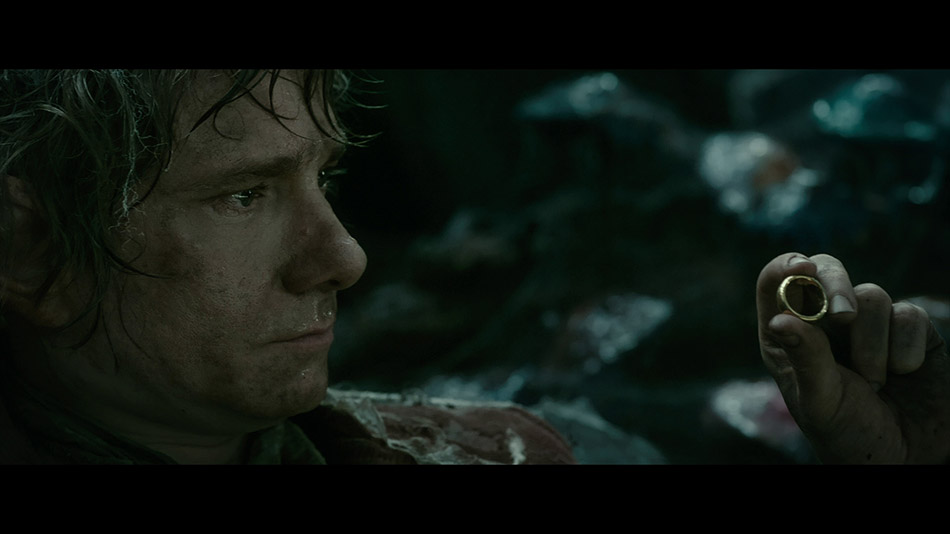 Capturas y menús de El Hobbit: La Desolación de Smaug en Blu-ray 9