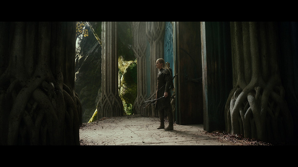 Capturas y menús de El Hobbit: La Desolación de Smaug en Blu-ray 10