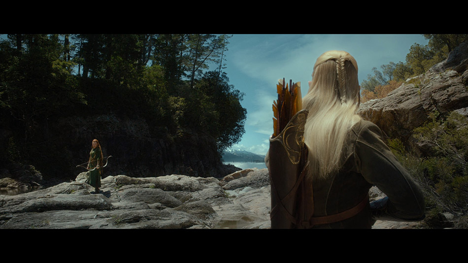 Capturas y menús de El Hobbit: La Desolación de Smaug en Blu-ray 12
