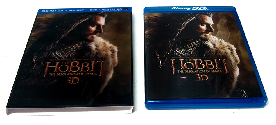 Fotografías de la ed. coleccionista de El Hobbit: La Desolación de Smaug en Blu-ray (USA) 12