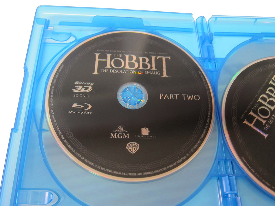 Fotografías de la ed. coleccionista de El Hobbit: La Desolación de Smaug en Blu-ray (USA) 13
