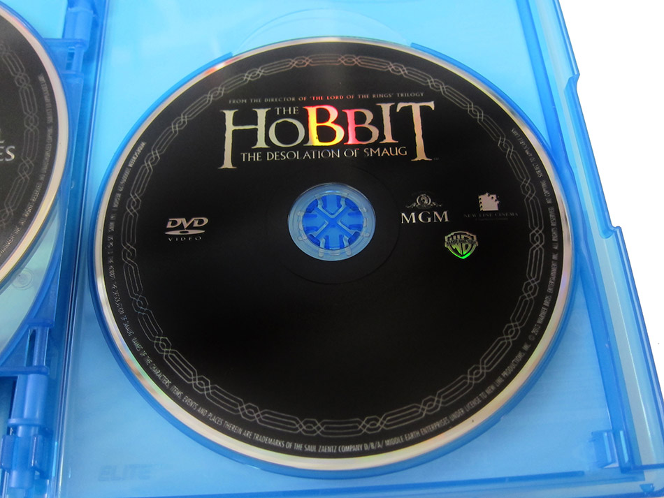 Fotografías de la ed. coleccionista de El Hobbit: La Desolación de Smaug en Blu-ray (USA) 15