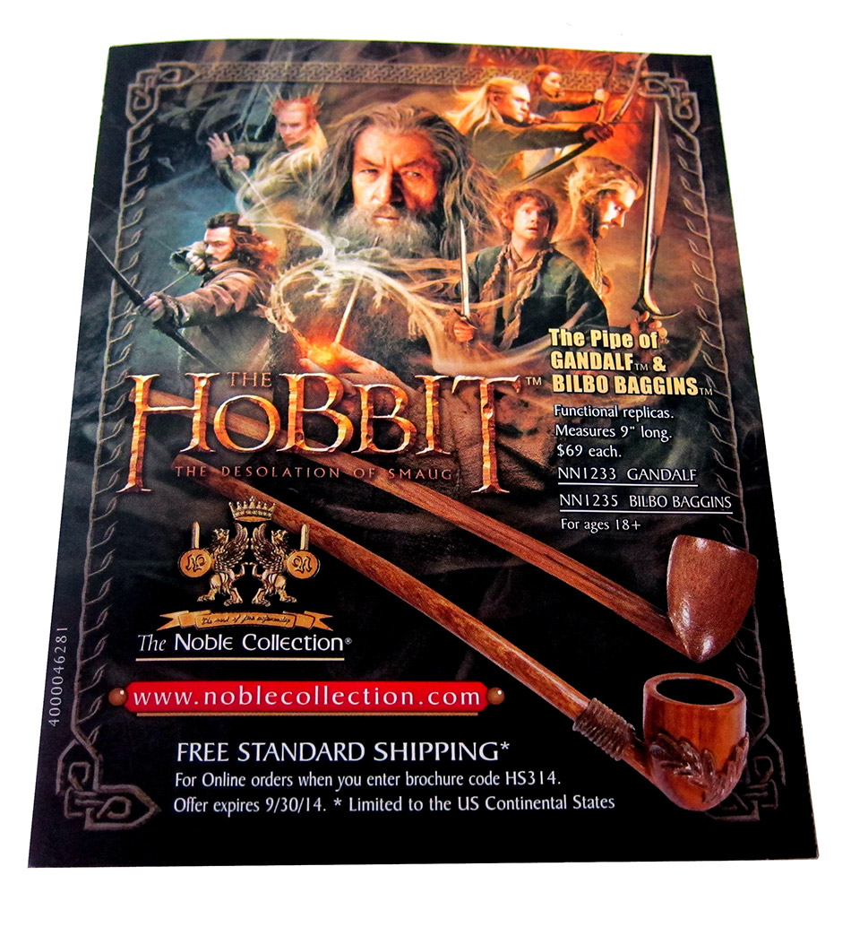 Fotografías de la ed. coleccionista de El Hobbit: La Desolación de Smaug en Blu-ray (USA) 16