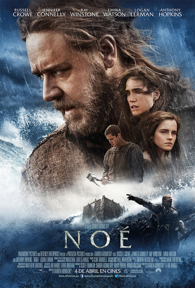 Anuncio oficial del Blu-ray de Noé