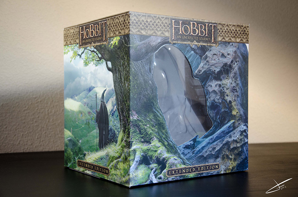 Fotografías de ed. coleccionista extendida El Hobbit: Un Viaje Inesperado en Blu-ray (USA) 1