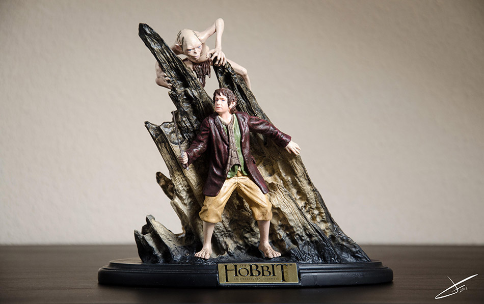Fotografías de ed. coleccionista extendida El Hobbit: Un Viaje Inesperado en Blu-ray (USA) 4