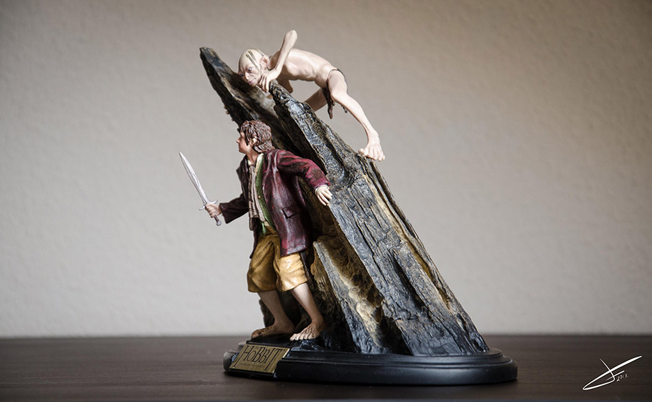Fotografías de ed. coleccionista extendida El Hobbit: Un Viaje Inesperado en Blu-ray (USA) 12