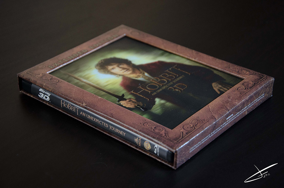 Fotografías de ed. coleccionista extendida El Hobbit: Un Viaje Inesperado en Blu-ray (USA) 15