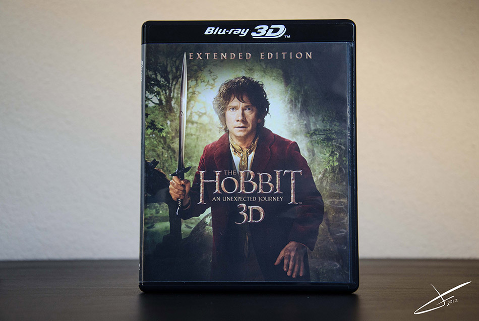 Fotografías de ed. coleccionista extendida El Hobbit: Un Viaje Inesperado en Blu-ray (USA) 17