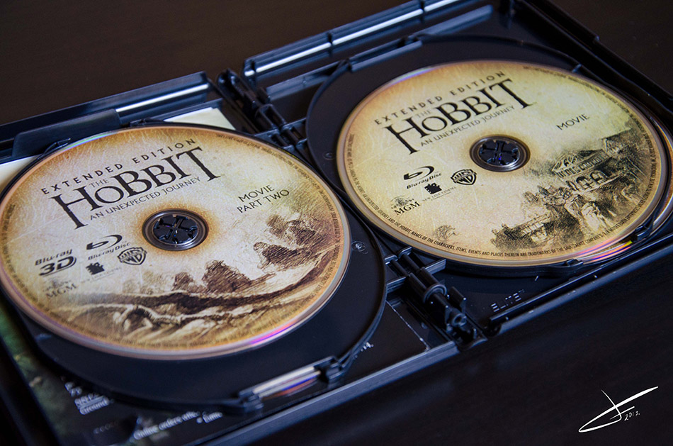 Fotografías de ed. coleccionista extendida El Hobbit: Un Viaje Inesperado en Blu-ray (USA) 19