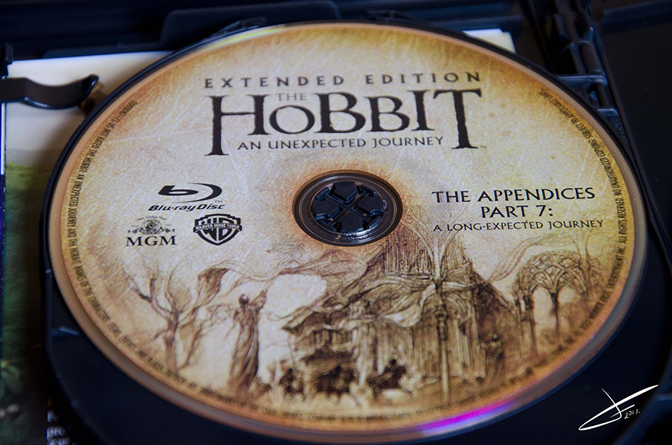 Fotografías de ed. coleccionista extendida El Hobbit: Un Viaje Inesperado en Blu-ray (USA) 20