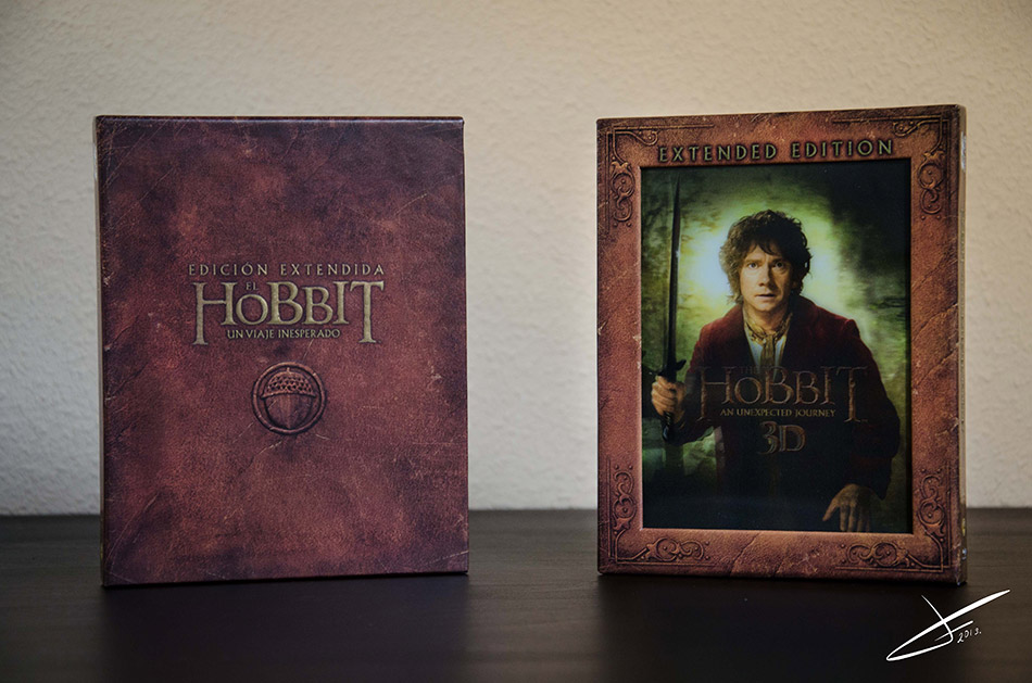 Fotografías de ed. coleccionista extendida El Hobbit: Un Viaje Inesperado en Blu-ray (USA) 21