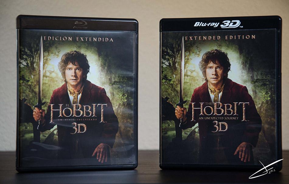 Fotografías de ed. coleccionista extendida El Hobbit: Un Viaje Inesperado en Blu-ray (USA) 23