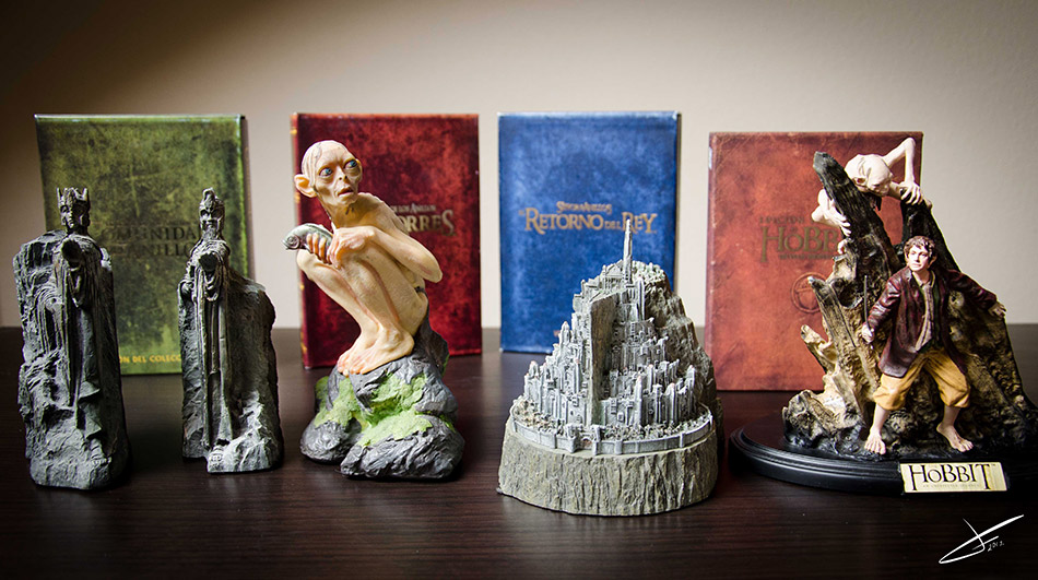 Fotografías de ed. coleccionista extendida El Hobbit: Un Viaje Inesperado en Blu-ray (USA) 24